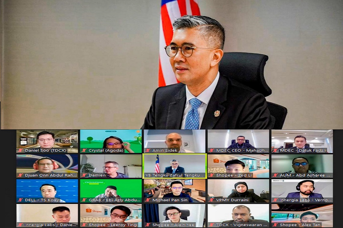 Sesi Libat Urus #Bajet2022 bersama MDEC &amp; Wakil-wakil Industri